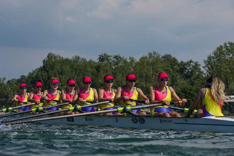 Încă o medalie pentru România la Campionatul Mondial de canotaj!