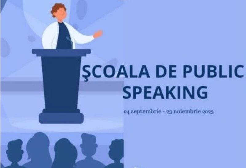 Ateliere de public speaking și activități pentru stimularea creativității în Sectorul 3