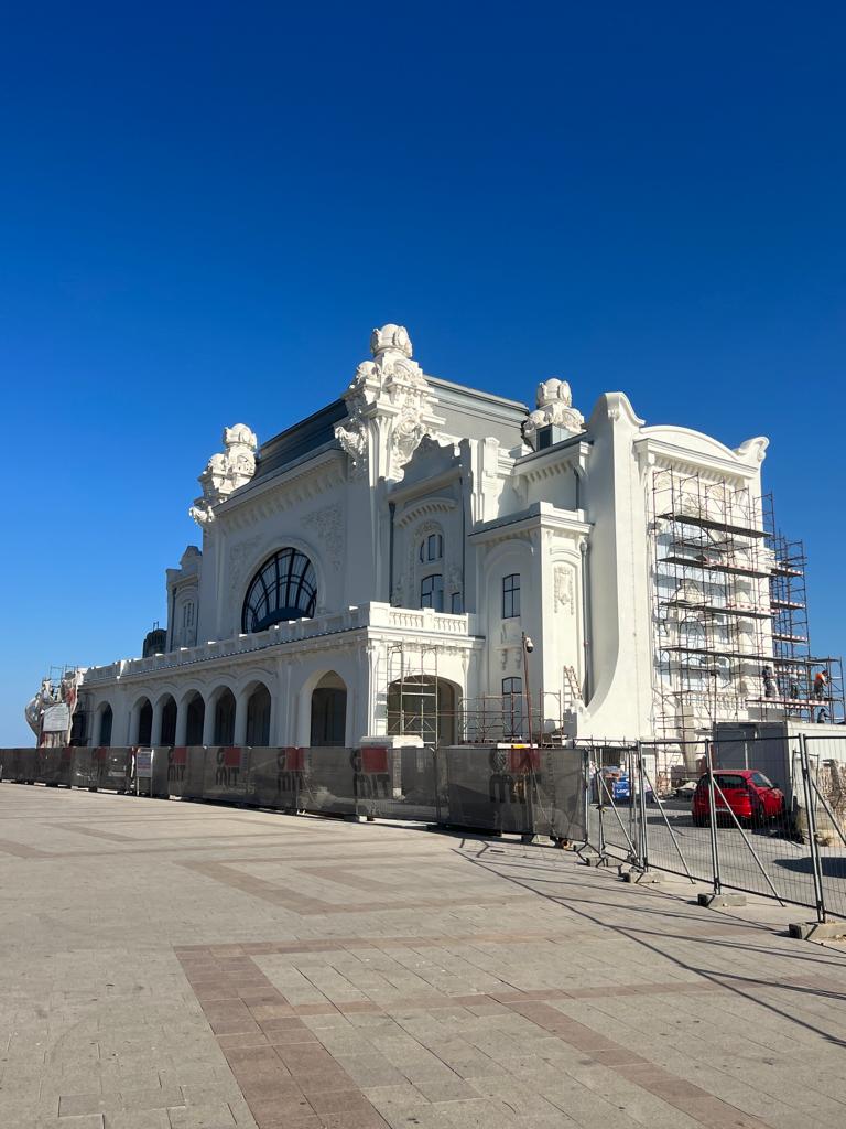 Vor fi încheiate lucrările de restaurare la Cazinoul din Constanţa