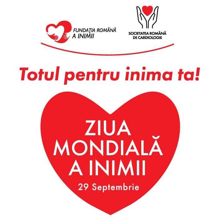 De Ziua Mondială a Inimii, Campanie maraton de evenimente la Palatul Copiilor (29 – 30 Septembrie 2023)