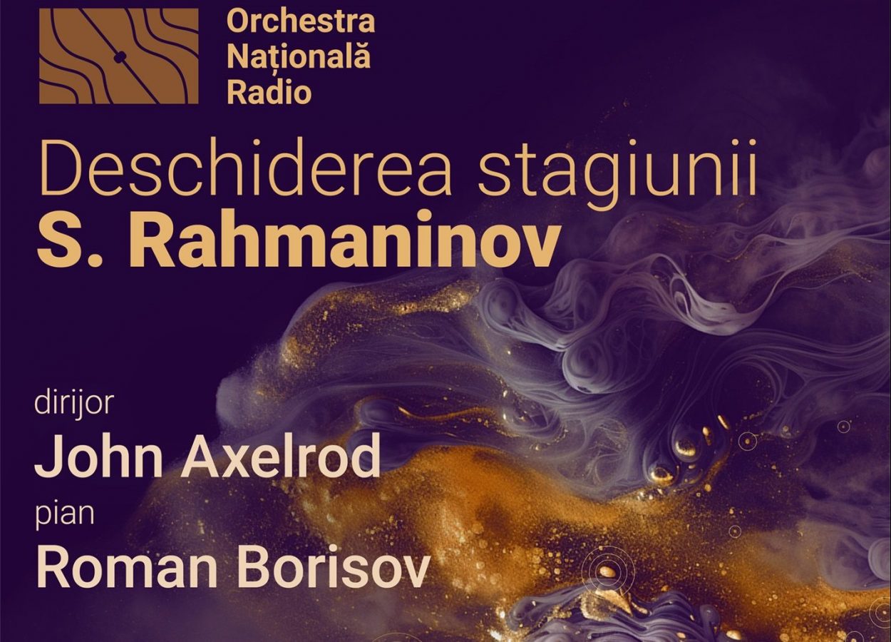 Stagiunea 95 la Sala Radio, deschisă de un eveniment 100% Rahmaninov