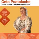 Poster 15 oct Geta Postolache