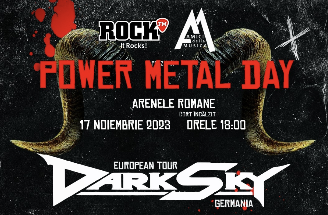 Power Metal Day 2023 pe 17 noiembrie la Arenele Romane