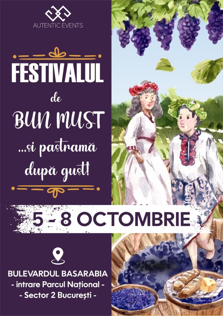 Festival de bun must și pastramă după gust, în Parcul Național