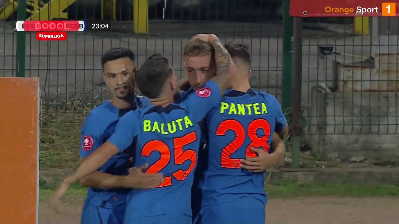 VIDEO: FCSB învinge în Moldova și rămâne pe prima poziție