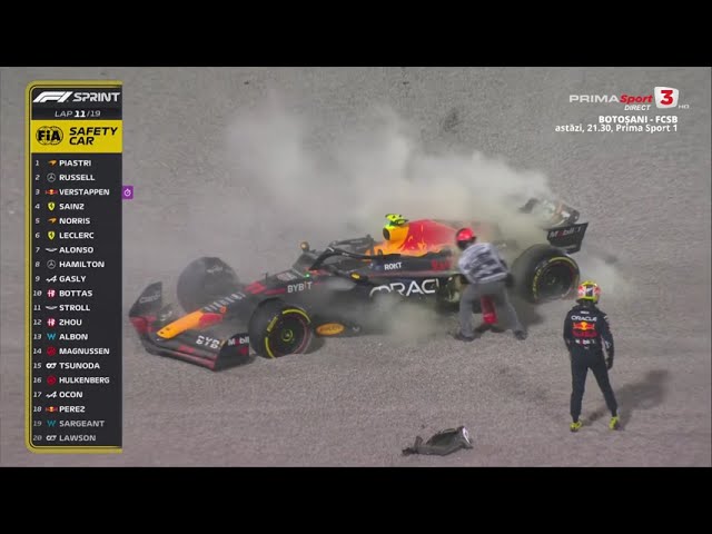 VIDEO: Verstappen a devenit triplu campion mondial în Formula 1!