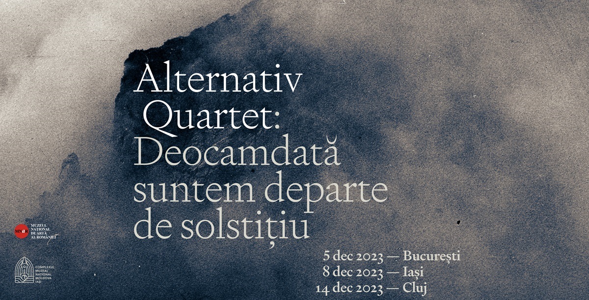 Turneu de lansare a noilor albume Alternativ Quartet