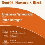 Poster Dvorak Navarro Bizet