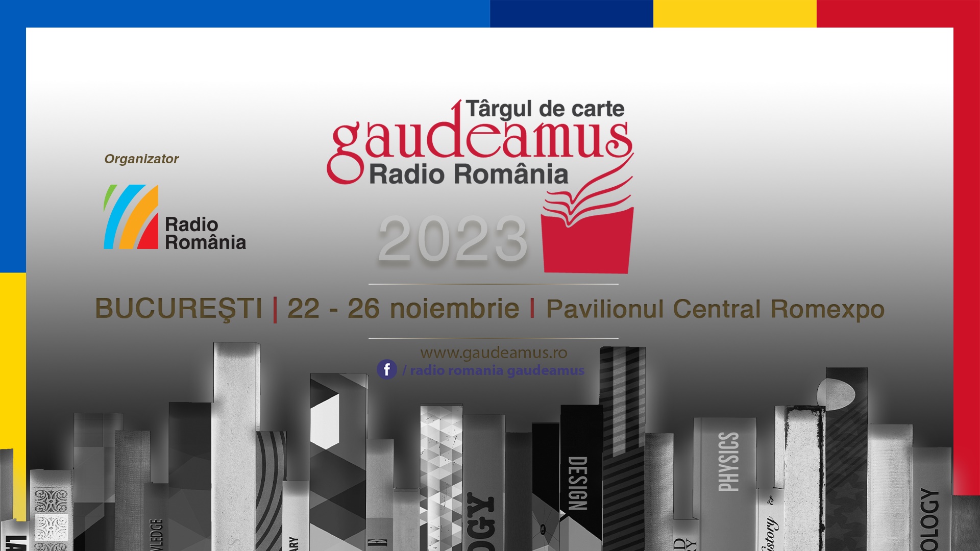 Carte, Muzică, Sport, Ateliere pentru Copii – oferta București FM la Gaudeamus 2023!