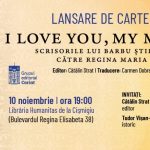 lansare de carte i love you