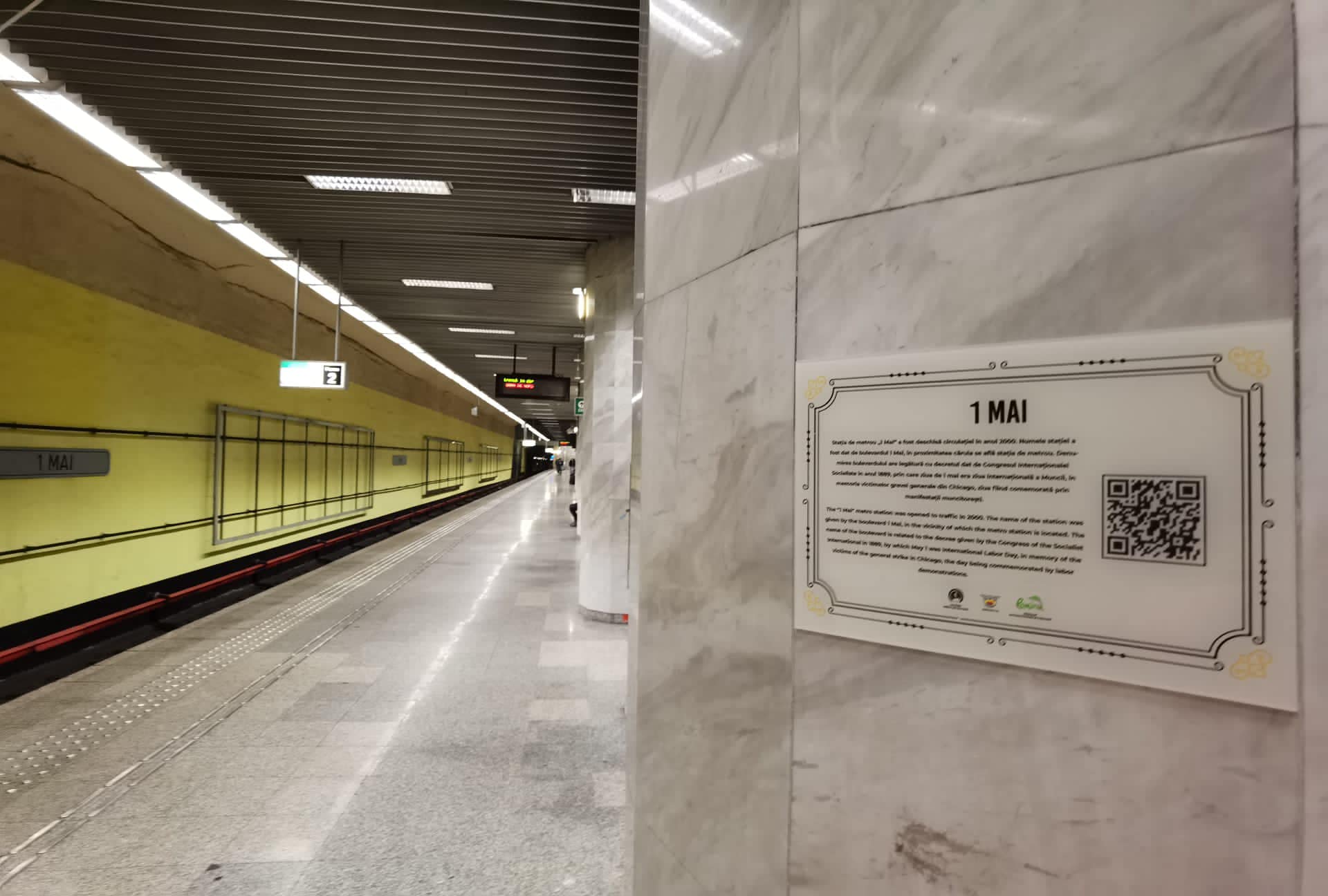 Povestea stațiilor de metrou bucureștene!