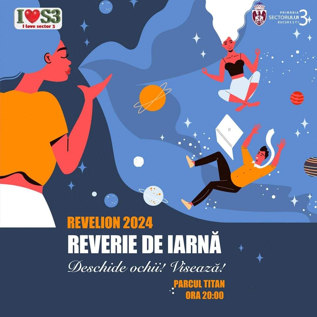 Reverie de iarnă, la Revelion 2024, în Parcul Titan!