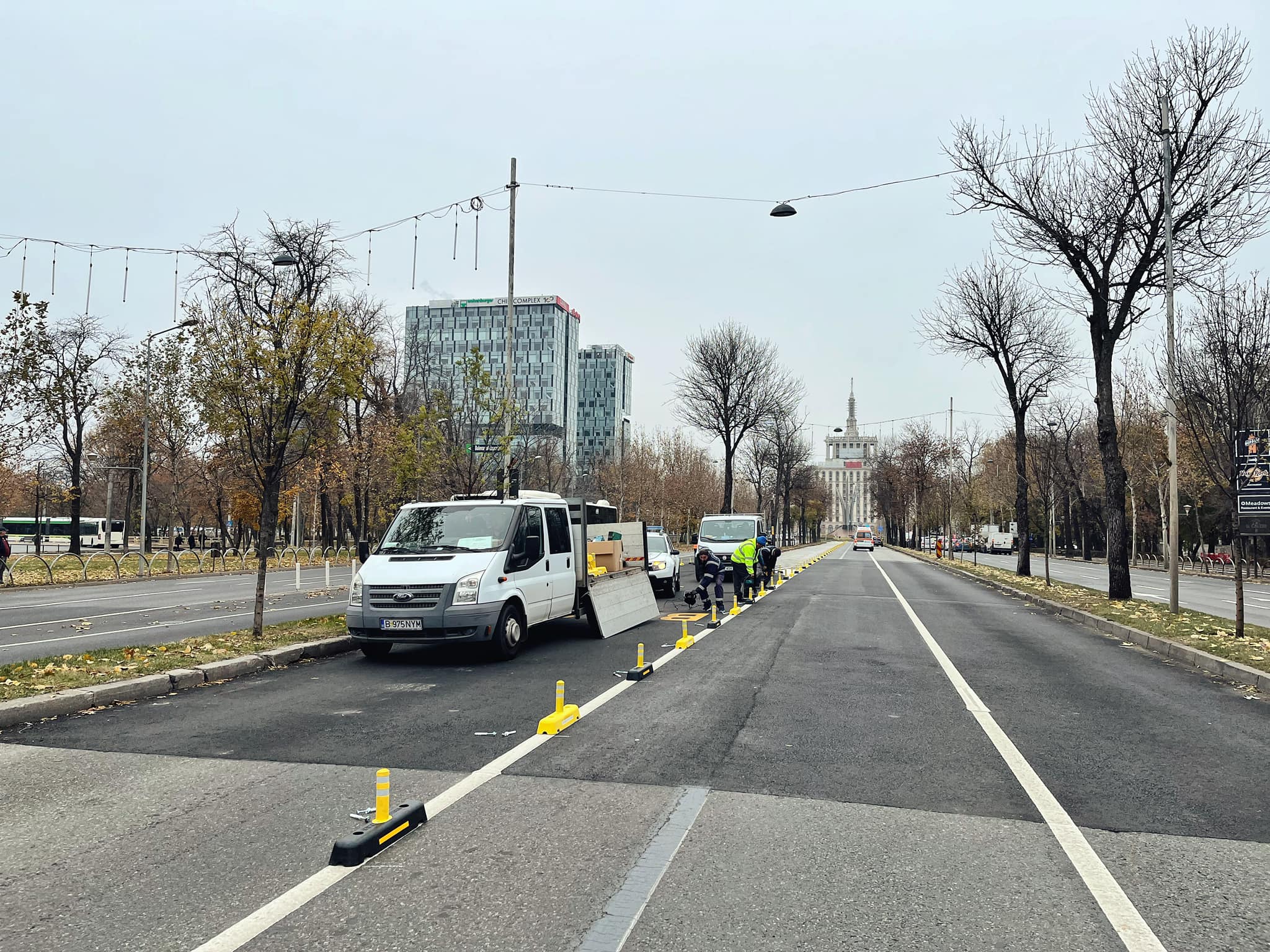 Din 15 decembrie, avem banda unică de autobuze, pe Bd. Regele Mihai I