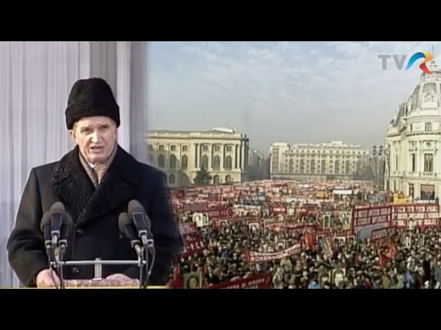 VIDEO: Povestea zilelor de 21 si 22 decembrie 1989, povestea Revoluției Române