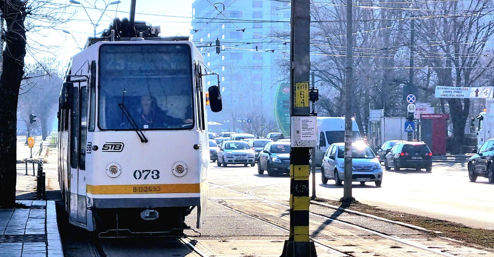 STB: Vatmanul implicat în accidentul de pe strada Progresului nu consumase substanţe interzise