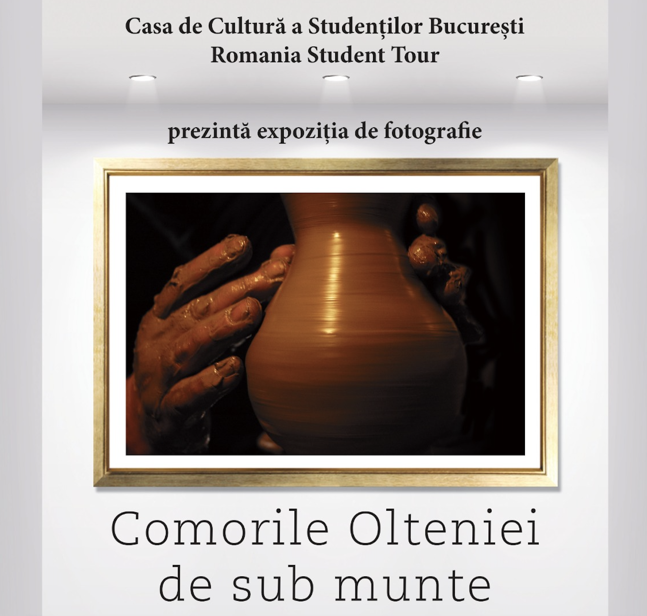 Ziua Artei Fotografice în România, sărbătorită prin expoziția „Comorile Olteniei de Sub munte” 