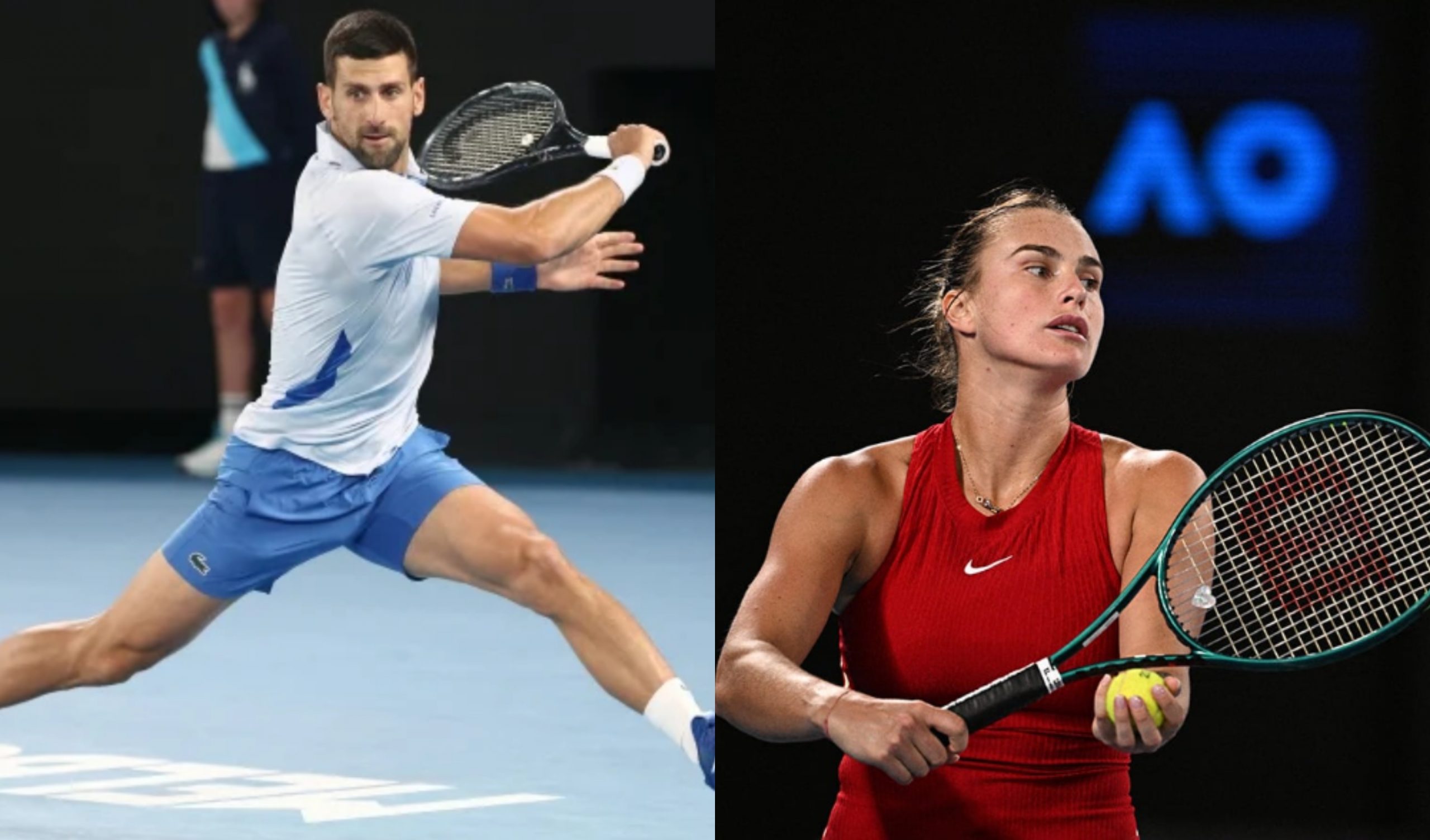 Djokovic, pus la treabă de unul dintre favoriții gazdelor la AO. Sabalenka rămâne fără set pierdut, după o victorie în stil de campioană