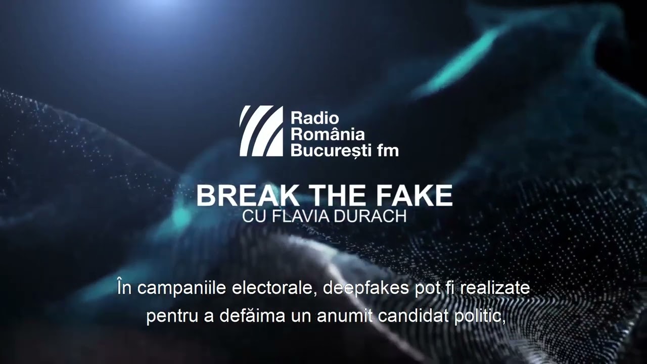 VIDEO: Utilizarea deepfakes în campaniile electorale