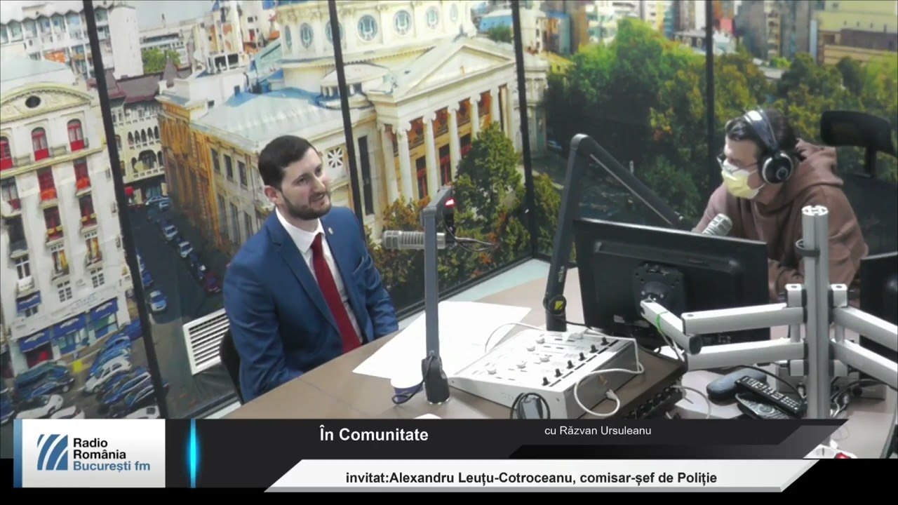 VIDEO: Alexandru Leuțu – „Traficul și consumul de droguri sunt constante ale vremurilor pe care le trăim”