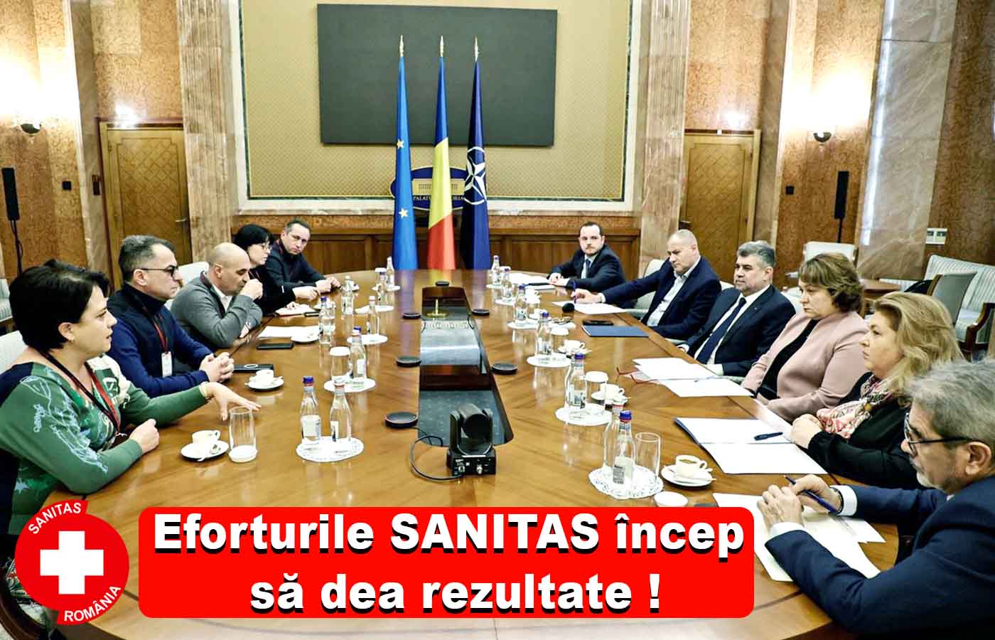 Discuţii la Guvern săptămâna viitoare pe tema acoperirii necesarului de posturi din Sănătate