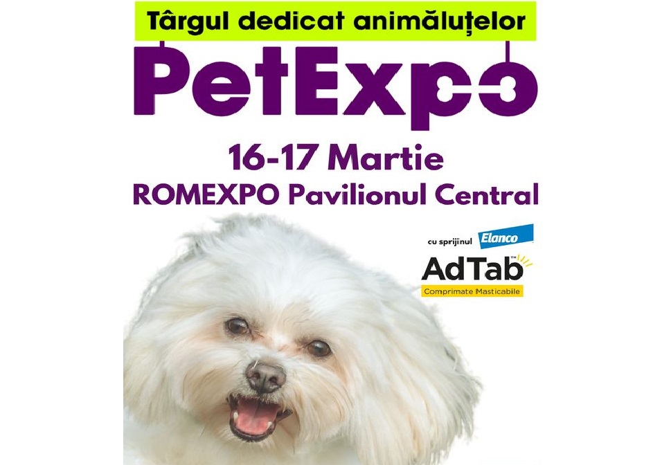 PetExpo România, la jumatatea lunii martie