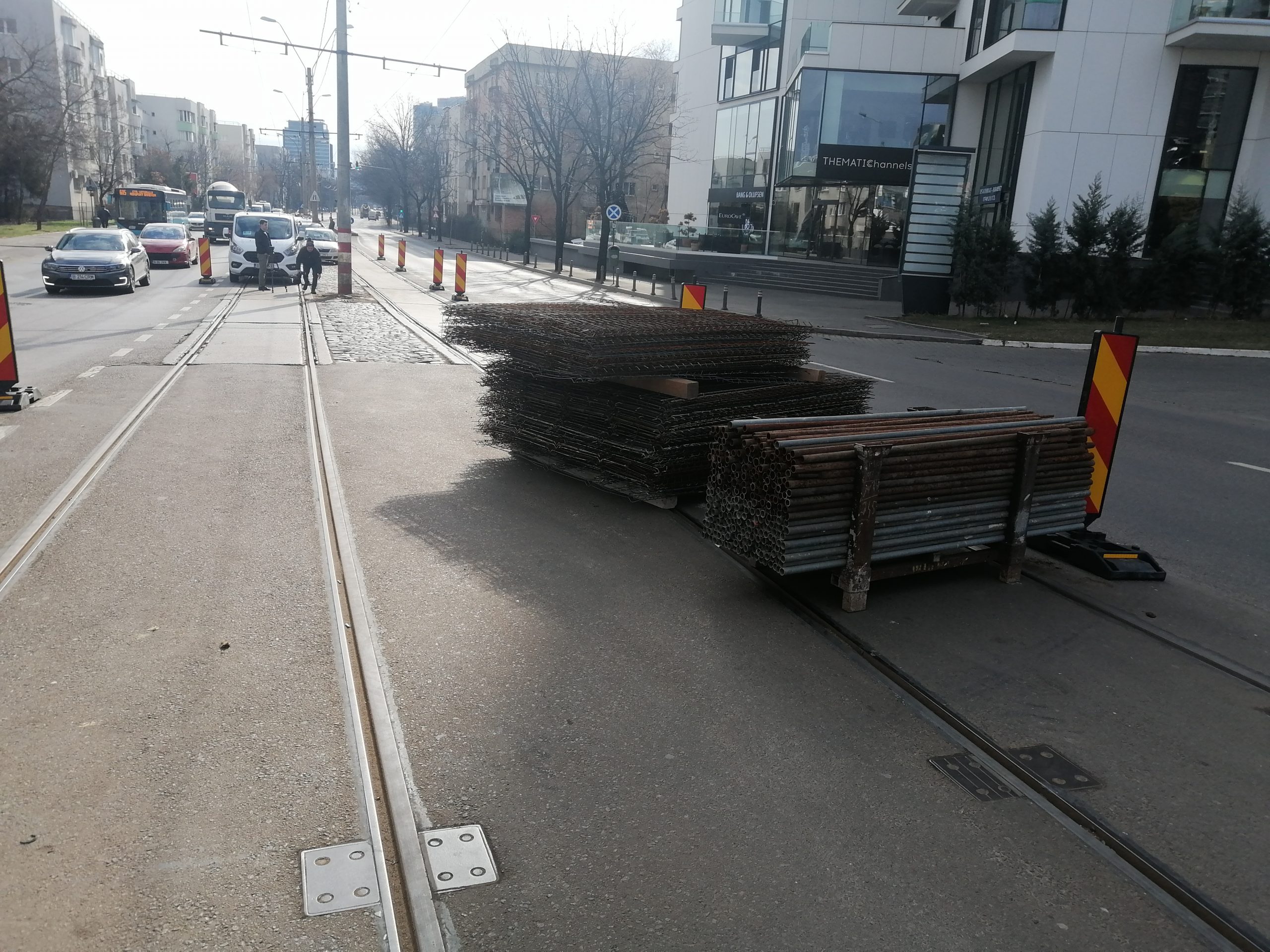 Reabilitarea liniilor de tramvai din București se va termina peste doi ani și jumătate!