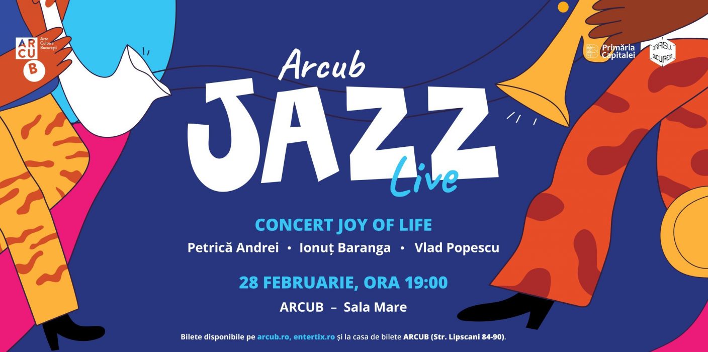 Serile de jazz revin la ARCUB