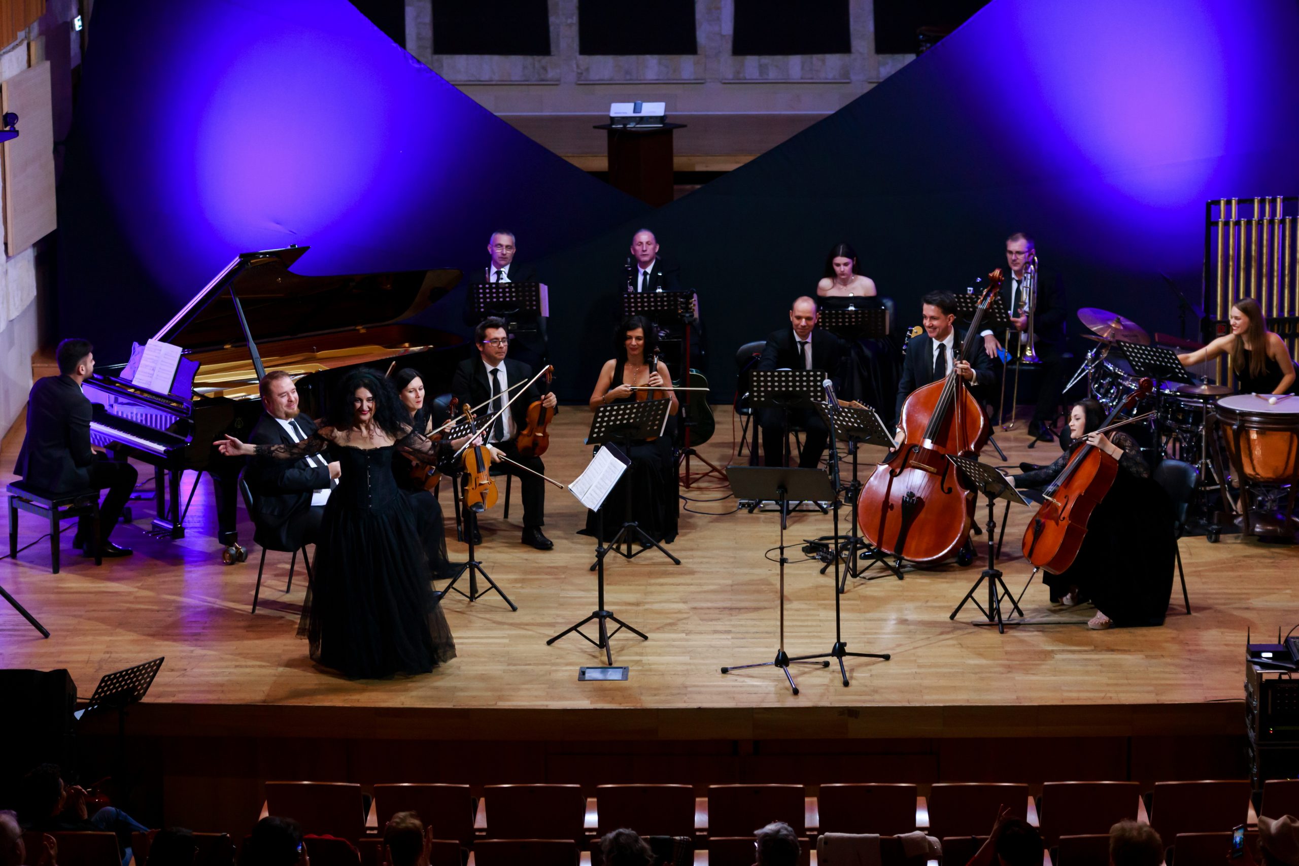 SOUNDTRACK OF LOVE – Concert de muzică de film cu MH Orchestra, tenorul Ştefan von Korch şi dansatorii TangoPasion pe 5 martie la Sala Dalles