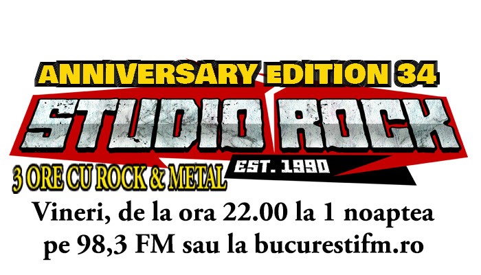 STUDIO ROCK – 34 de ani de la prima emisie