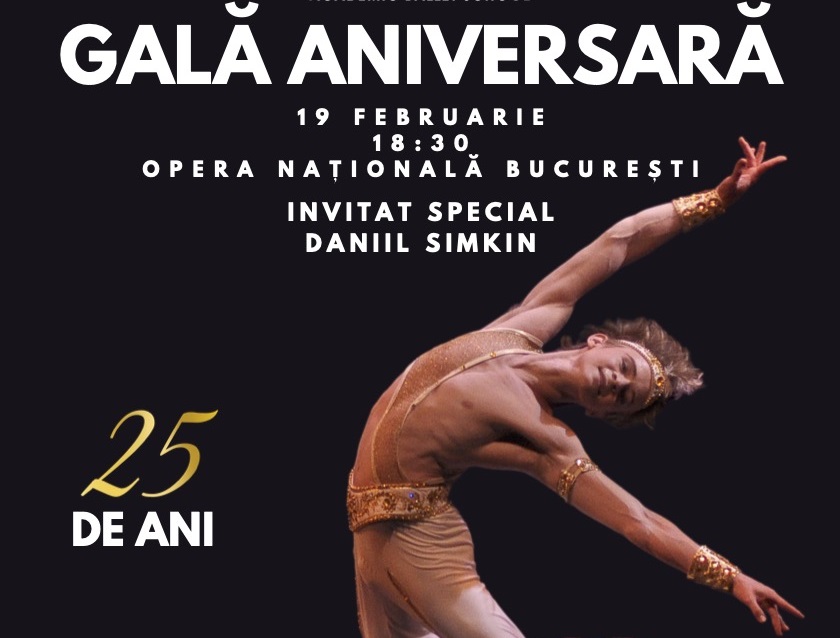 Gala Aniversară „La Sylphide” pe scena Operei Naționale București