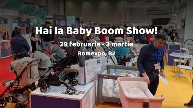 Începe Baby Boom Show la Romexpo