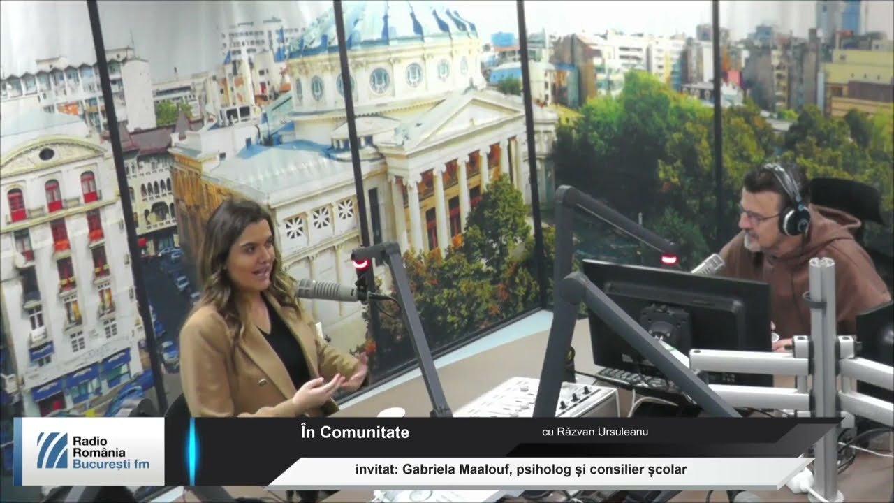 VIDEO: Gabriela Maalouf – „Bullying-ul e responsabilitatea mea ca părinte, responsabilitatea mea ca profesor”