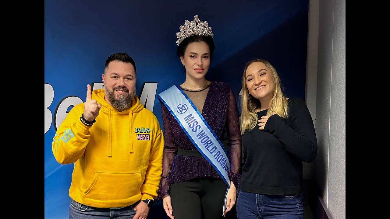 Exclusiv: Află cine este tânăra de 26 de ani care va reprezenta România la Miss World 2024