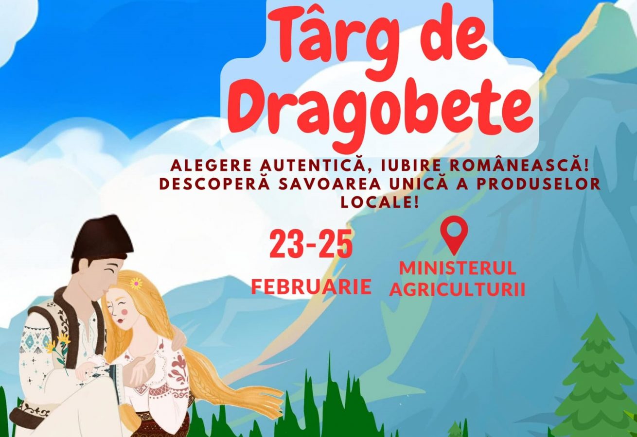 Târg de Dragobete la Ministerul Agriculturii și Dezvoltării Rurale