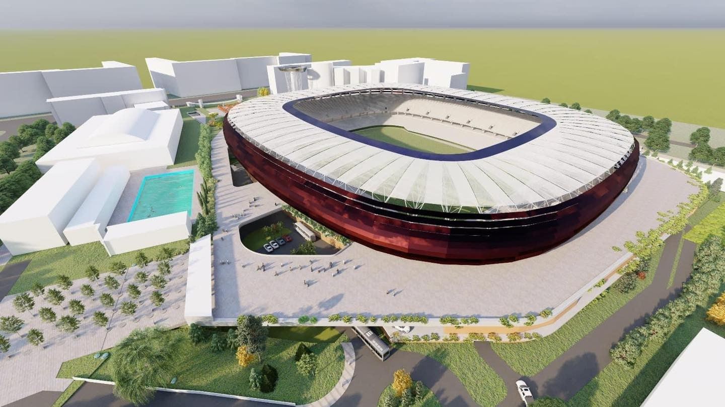 Arenă multifuncţională modernă, pentru Clubul Sportiv Dinamo Bucureşti