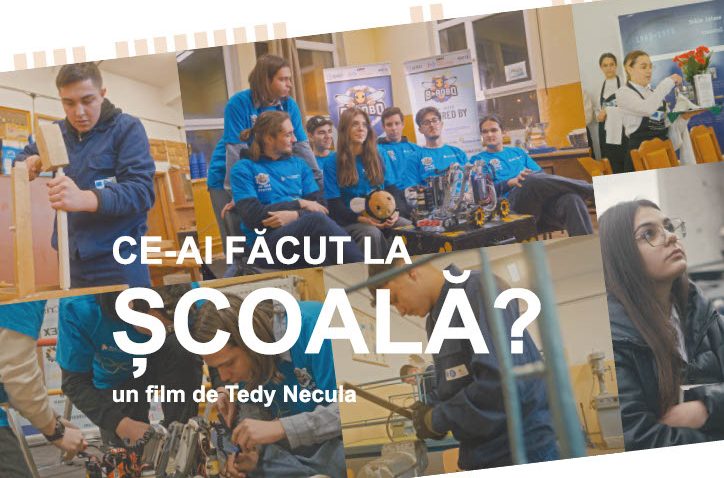 Lansarea filmului documentar „Ce-ai făcut la școală?”