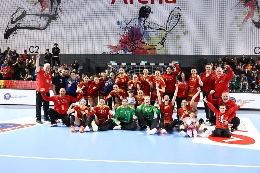 CALIFICARE: Naționala de handbal feminin a României, la a doua victorie cu Croația în decurs de cinci zile și bilete obținute la CE 2024