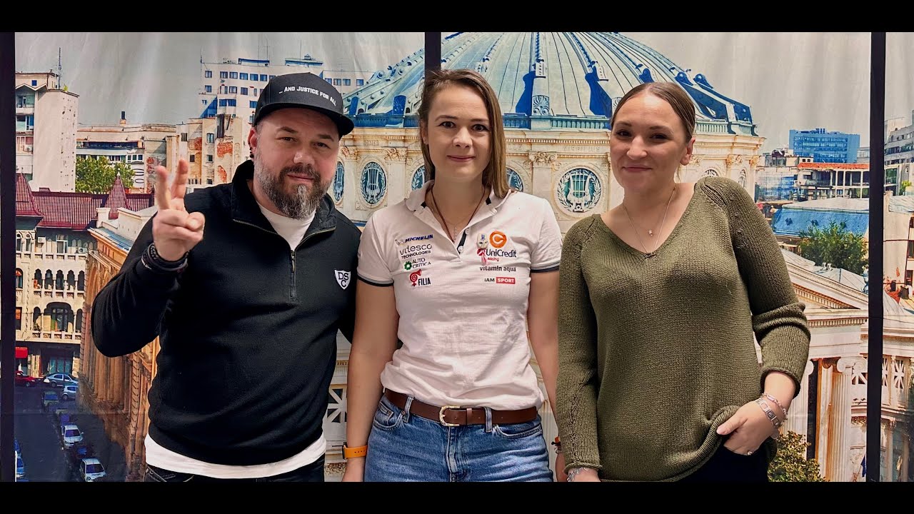 VIDEO: „Nu erau alte fete pilot de raliu în campionatul național în 2015, cred că este complicat pentru orice sportiv să fii primul într-un domeniu.” – Cristiana Oprea, pilot de raliu