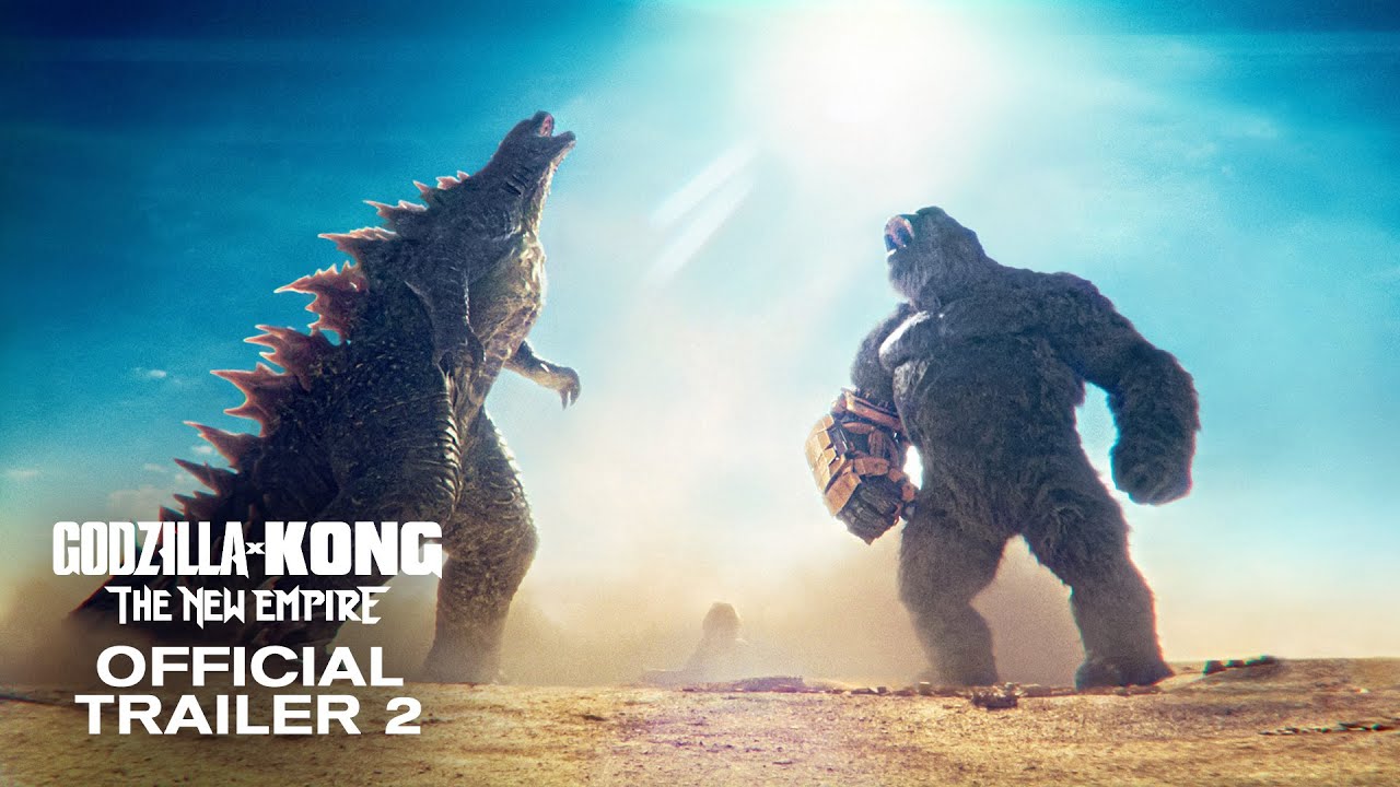 Rămâne de Văzut: Legendara producție “Godzilla x Kong: Un Nou Imperiu” apare în cinematografe!