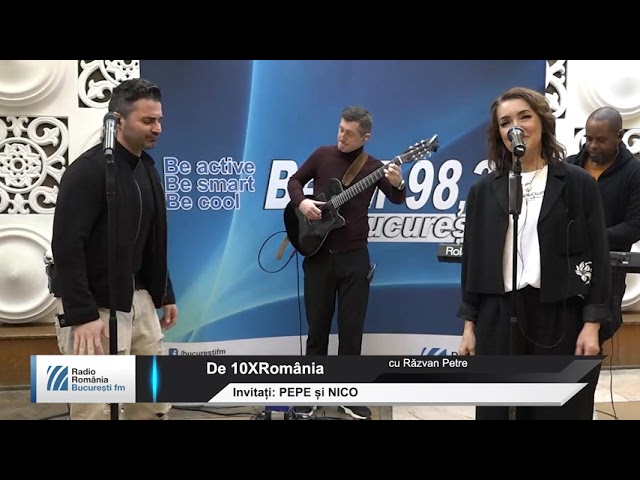 VIDEO: Nico și Pepe au lansat, de 1 martie, piesa „Zile și Nopți”, pe frecvențele Radio România Regional: „Avem o melodie plină de iubire, de dragoste în toate formele ei”