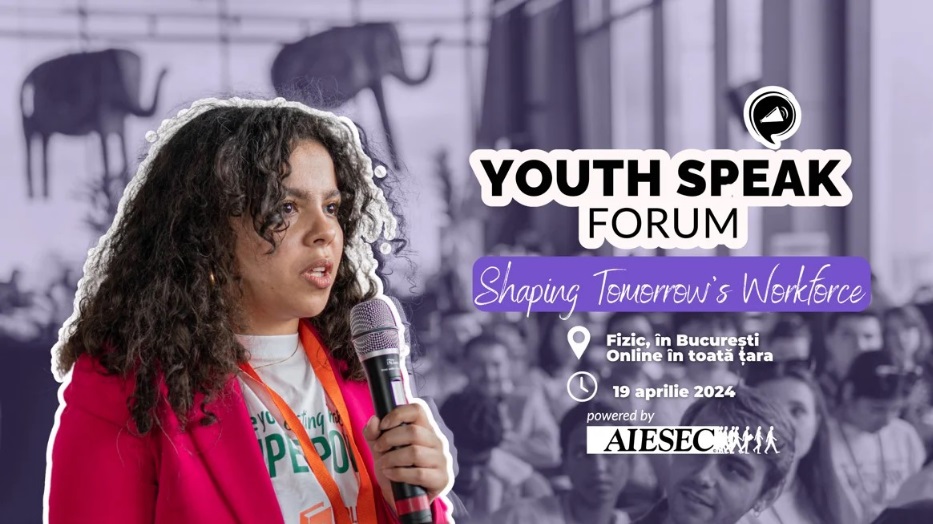 Youth Speak Forum – Eveniment de carieră dedicat studenților