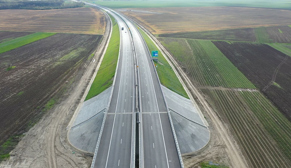 Circulația este oprită pe Autostrada A0 la kilometrul 84