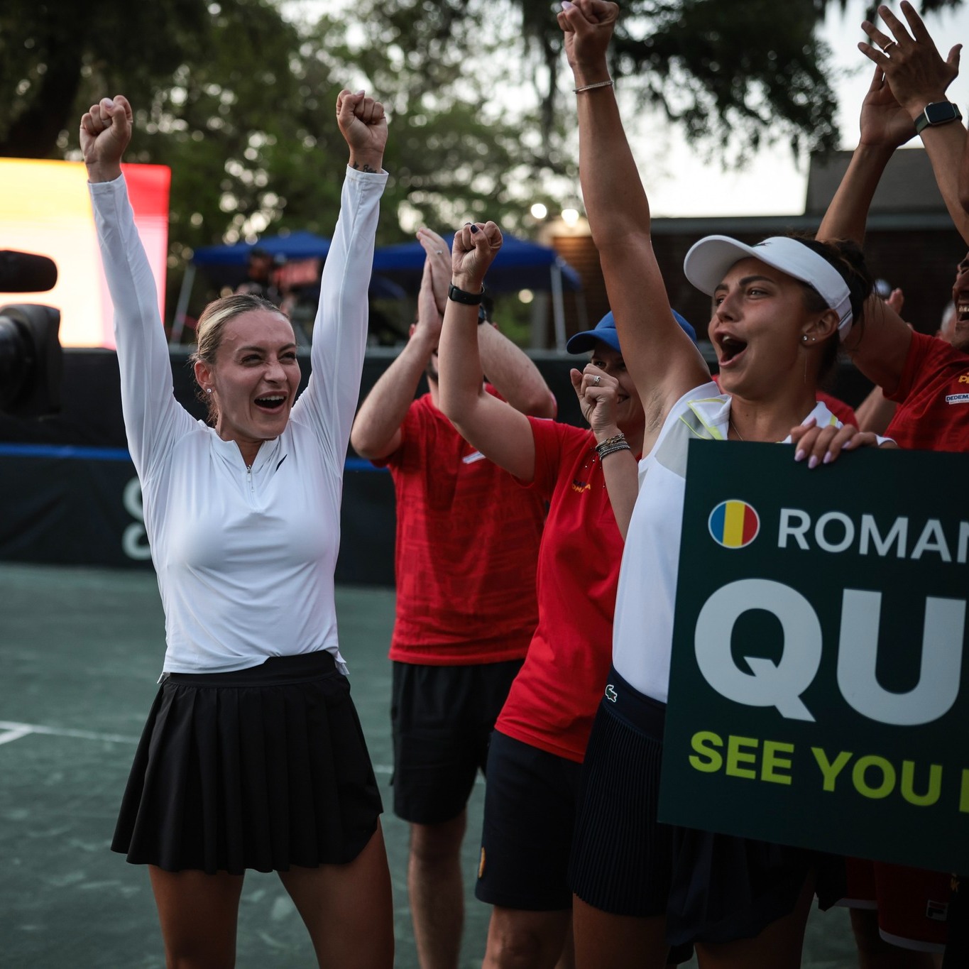 România, calificată la Billie Jean King Cup, după o revenire de povestit peste ani în fața reprezentativei din Ucraina