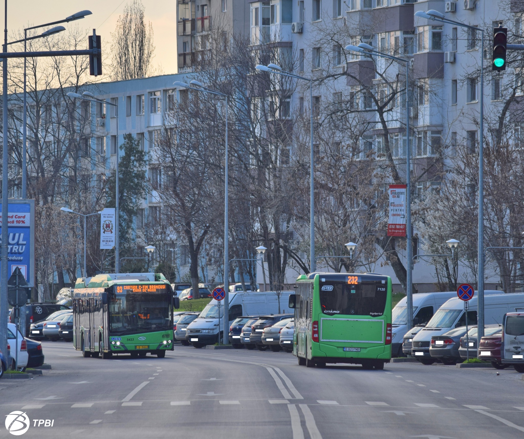 Cinci linii de transport în comun, deviate în Drumul Taberei în zilele de 27 şi 28 aprilie