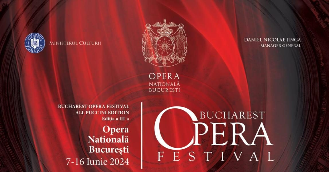 Bucharest Opera Festival – All Puccini Edition are loc în iunie, la ONB