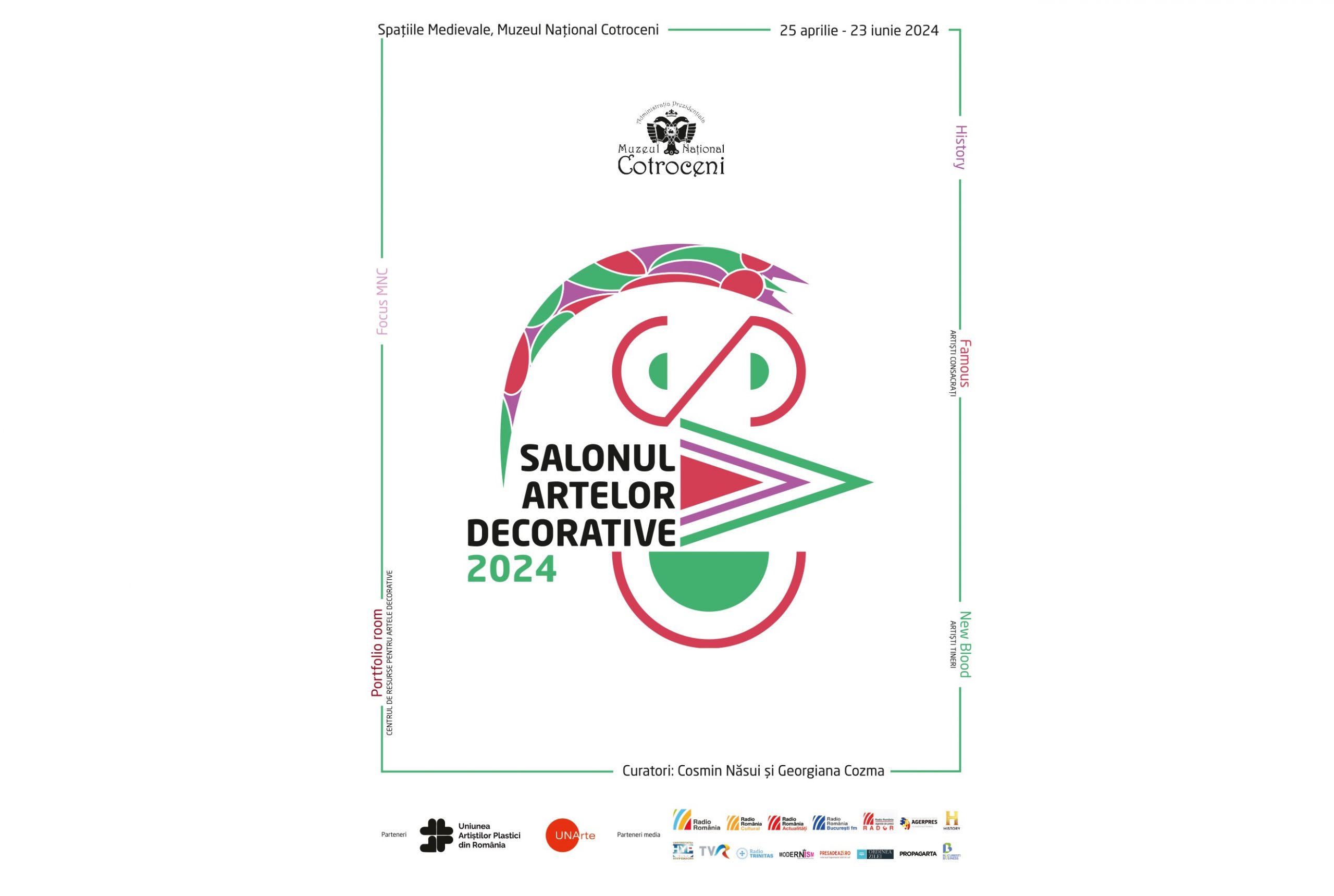 Salonului Artelor Decorative, la Muzeul Naţional Cotroceni