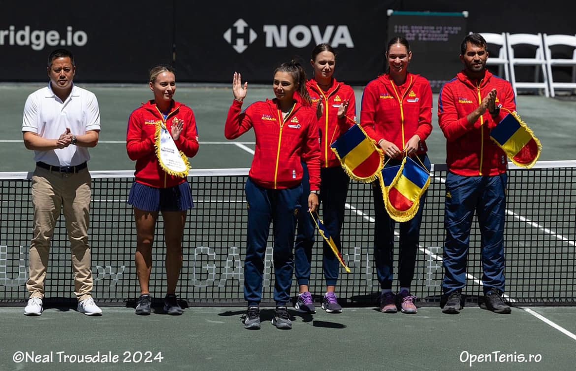 România, condusă de Ucraina, în Billie Jean King Cup!