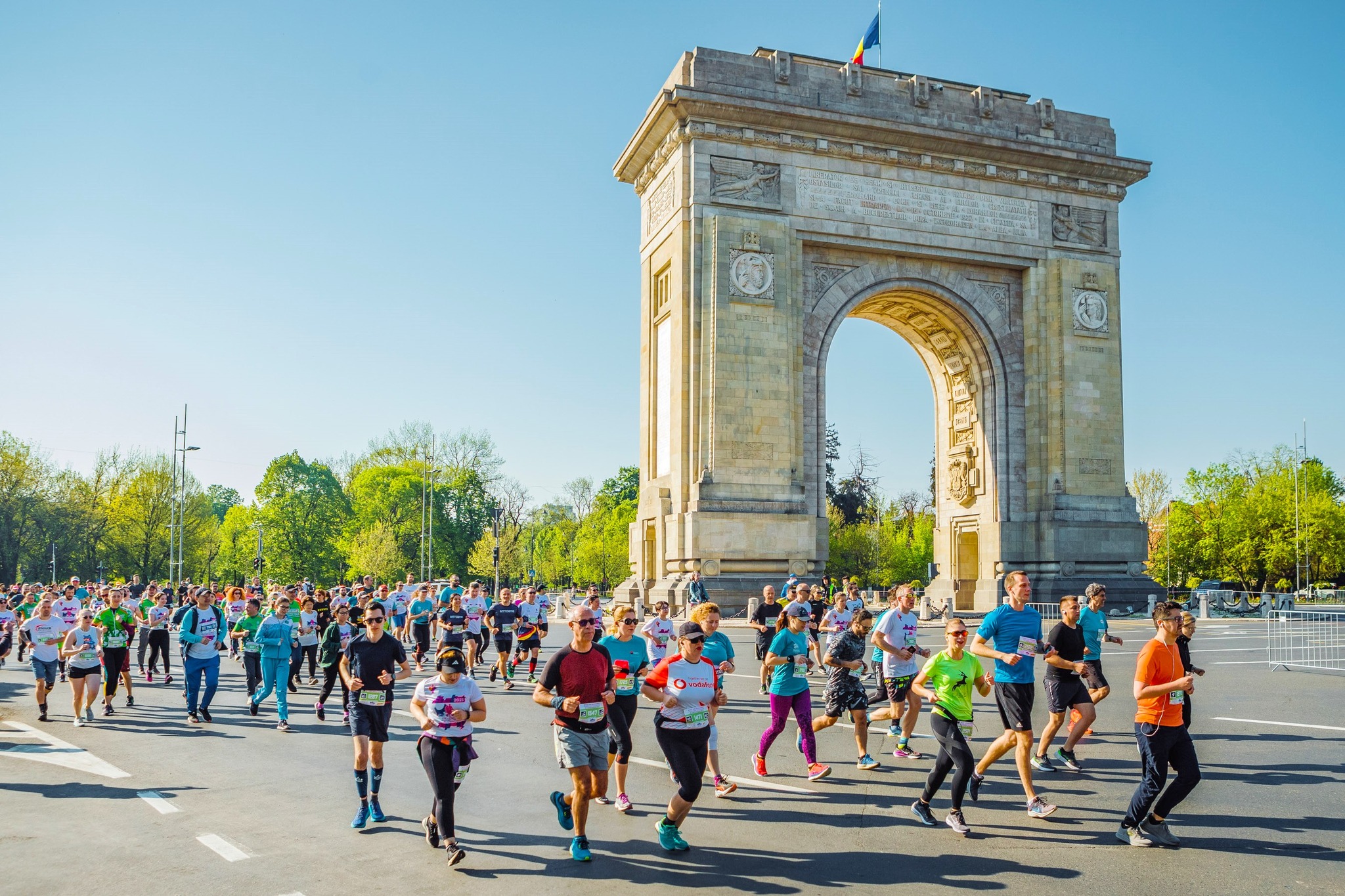 Bucharest Half Marathon impune restricţii de circulaţie, duminică 21 aprilie