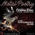 Celula de Arta_Cristina Dinu_Metal Poetry