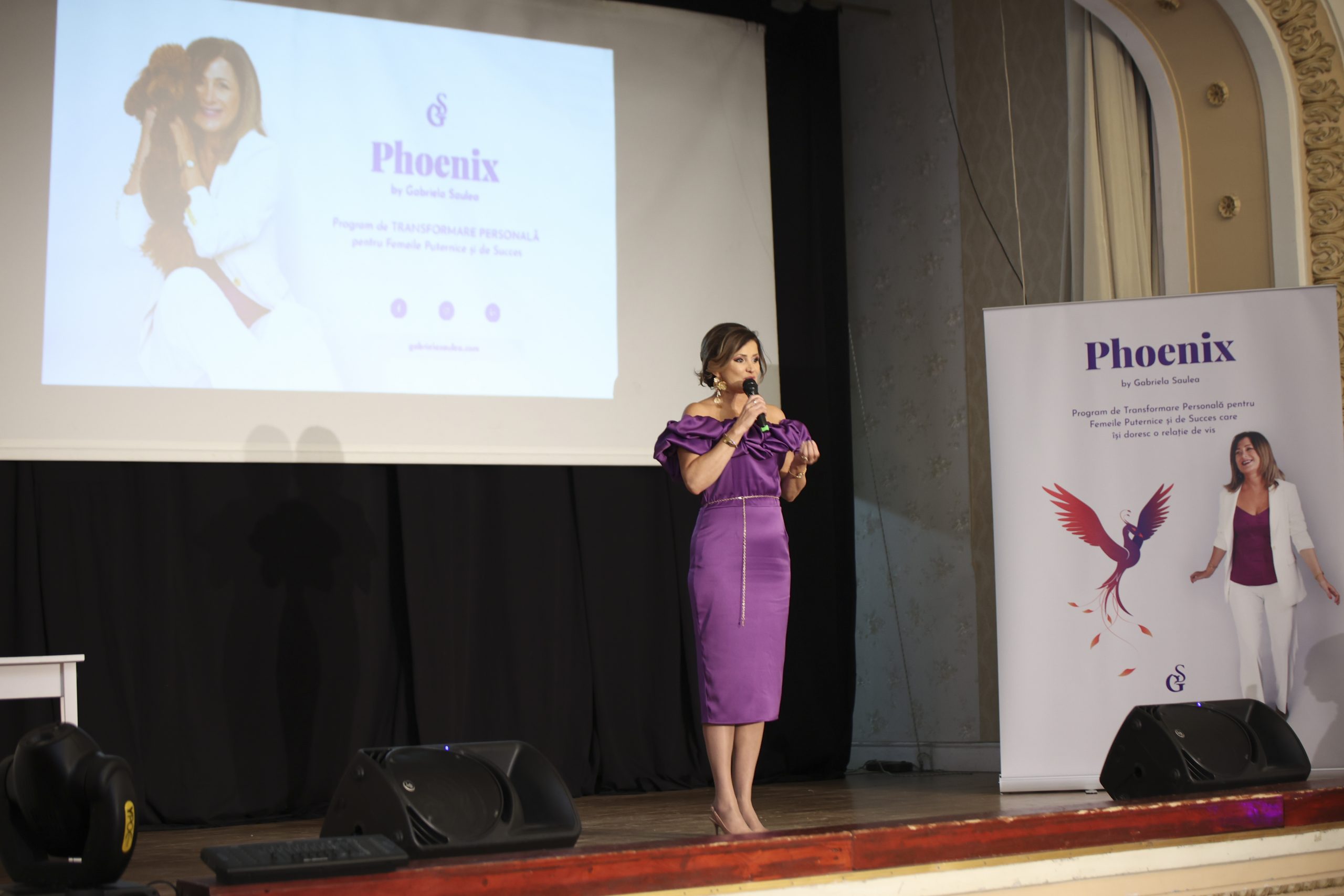 Programul Phoenix – mișcarea de transformare pentru femeile care au trecut printr-un divorț sau despărțire – continuă din 25 aprilie în varianta online